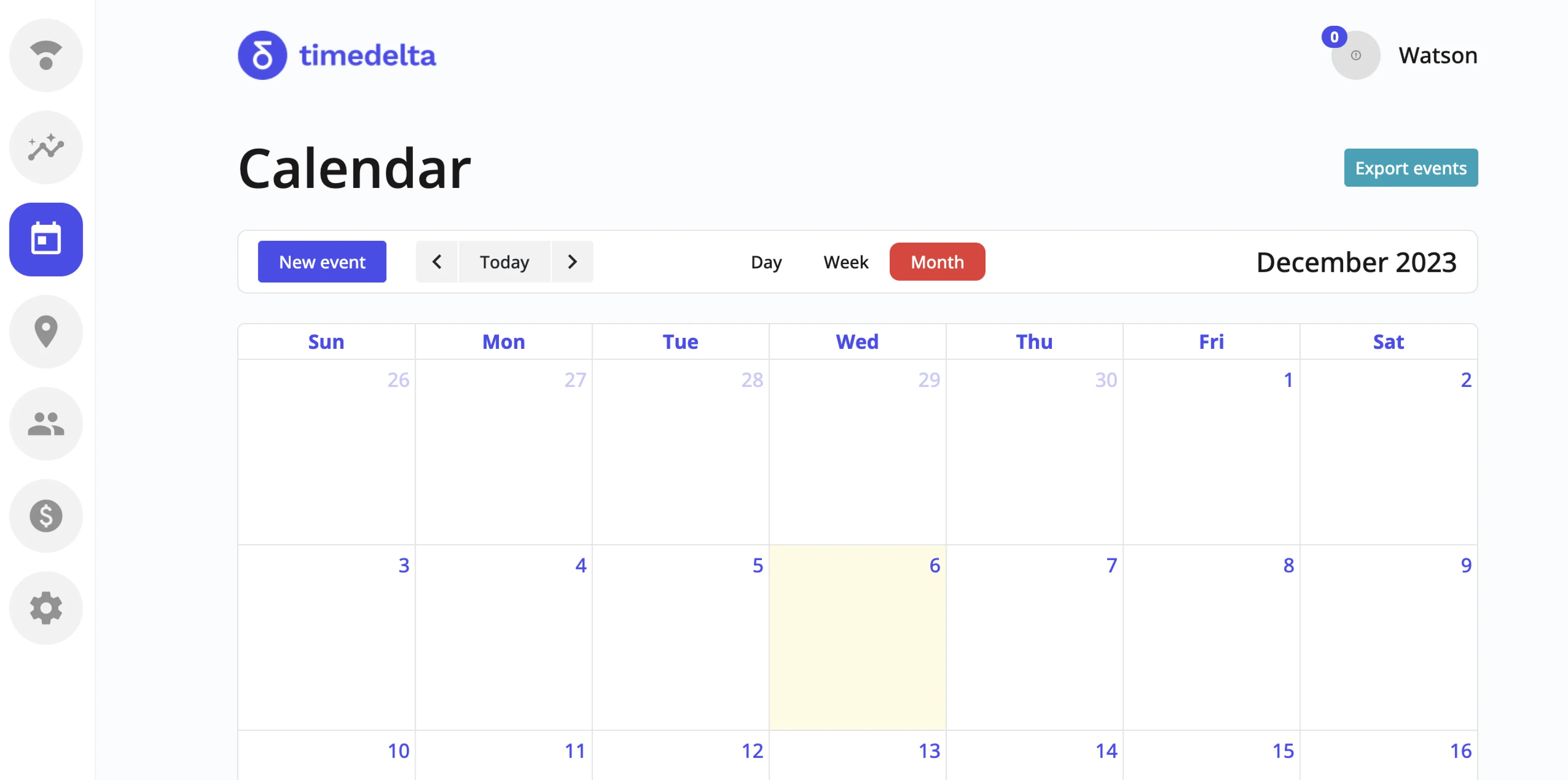 Calendar